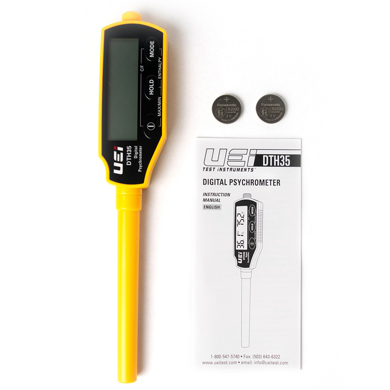 Uei PDT550 Digital Pocket Thermometer