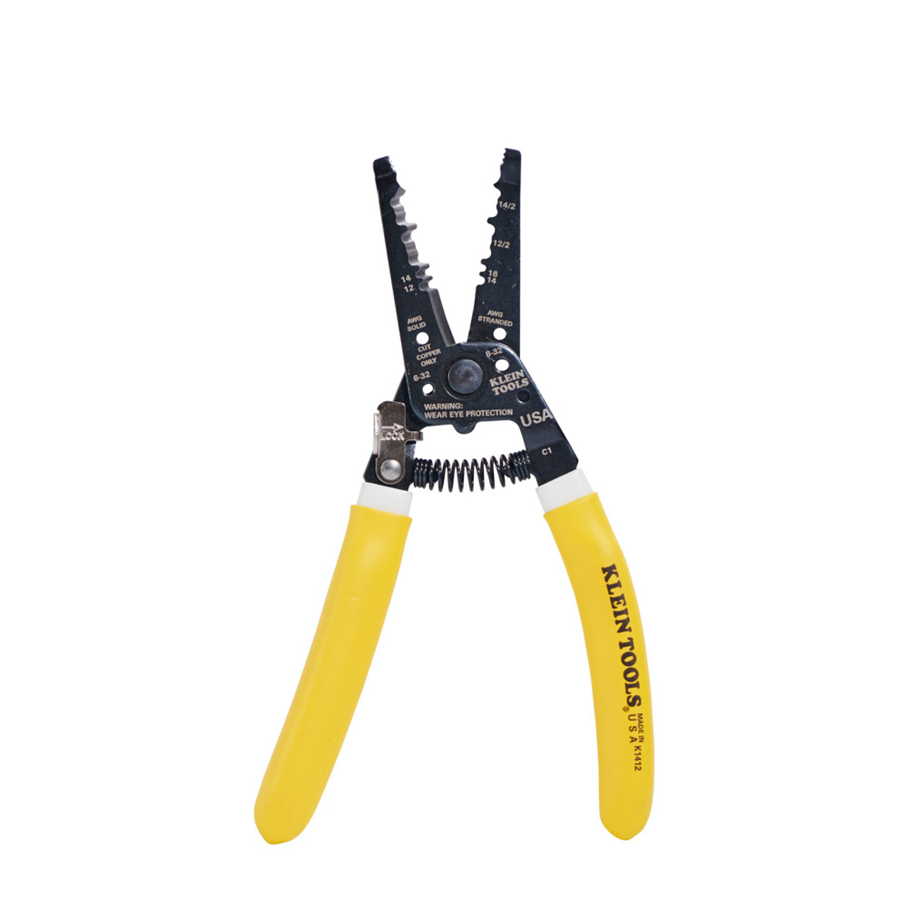 Klein Tools K1412 Klein-KurveÂ® Dual NM Cable Stripper/Cutter