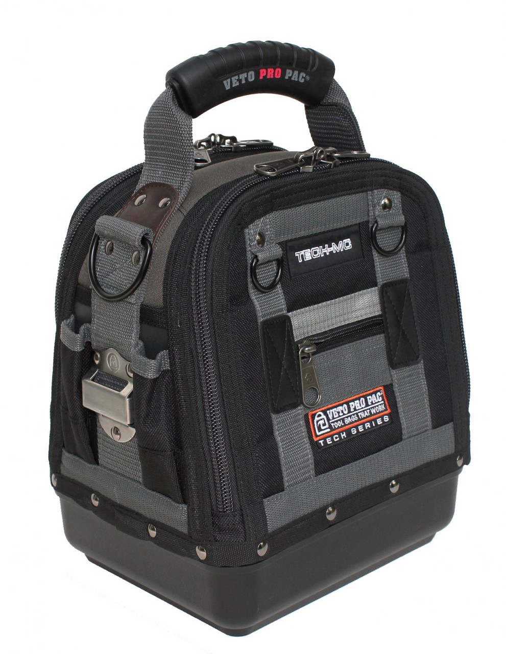 Veto Pro Pac Blackout Large Sized Customizeable Service Tech Tool Bag Pro  Build-Out Set