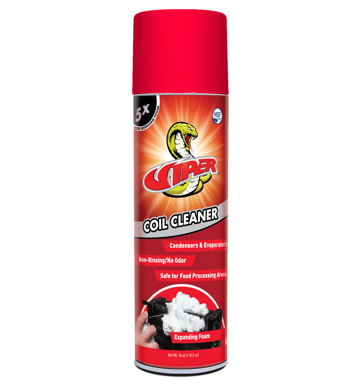 Viper Aerosol Coil Cleaner & Degreaser