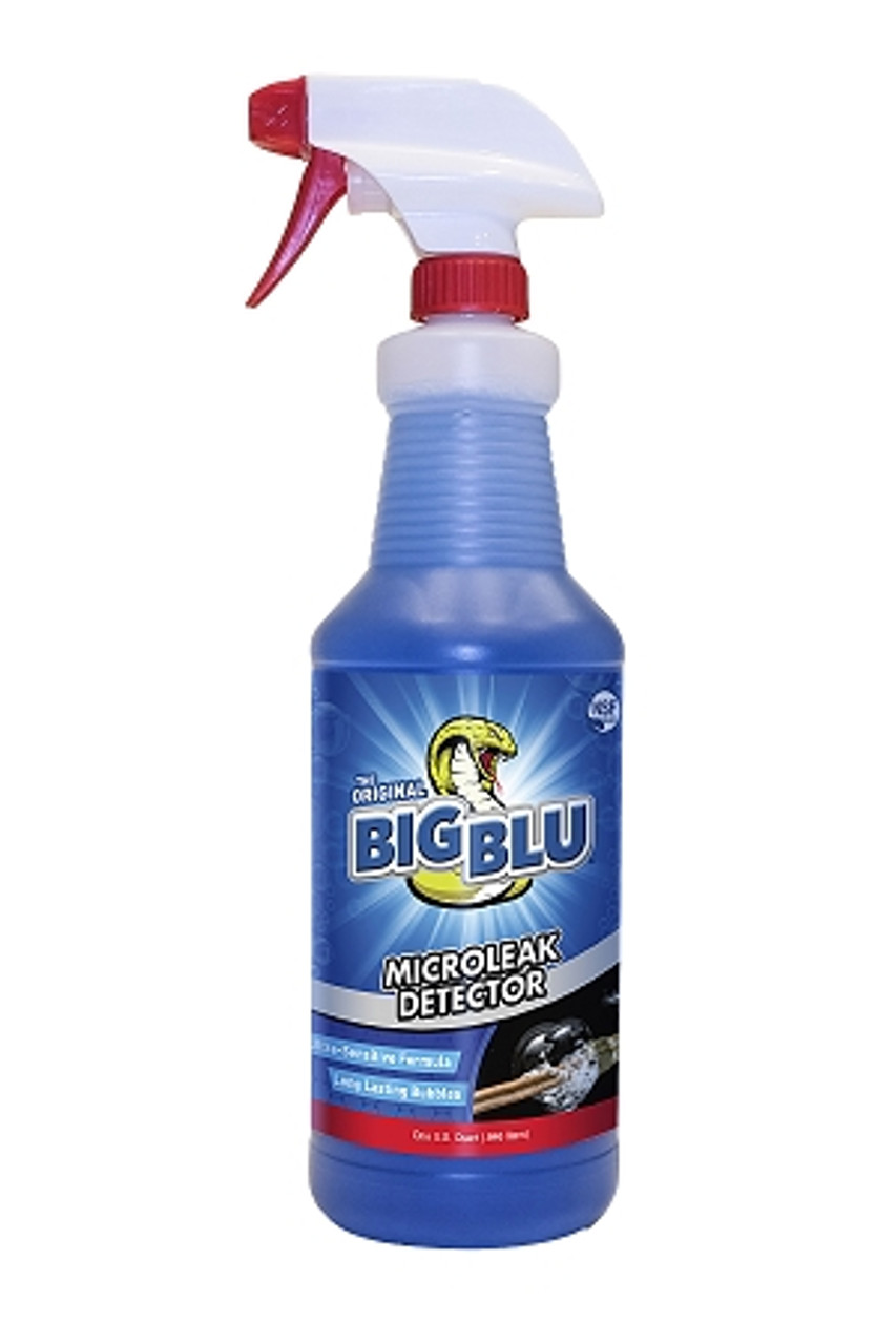 Big Blu Leak Detector Spray - 1 Quart