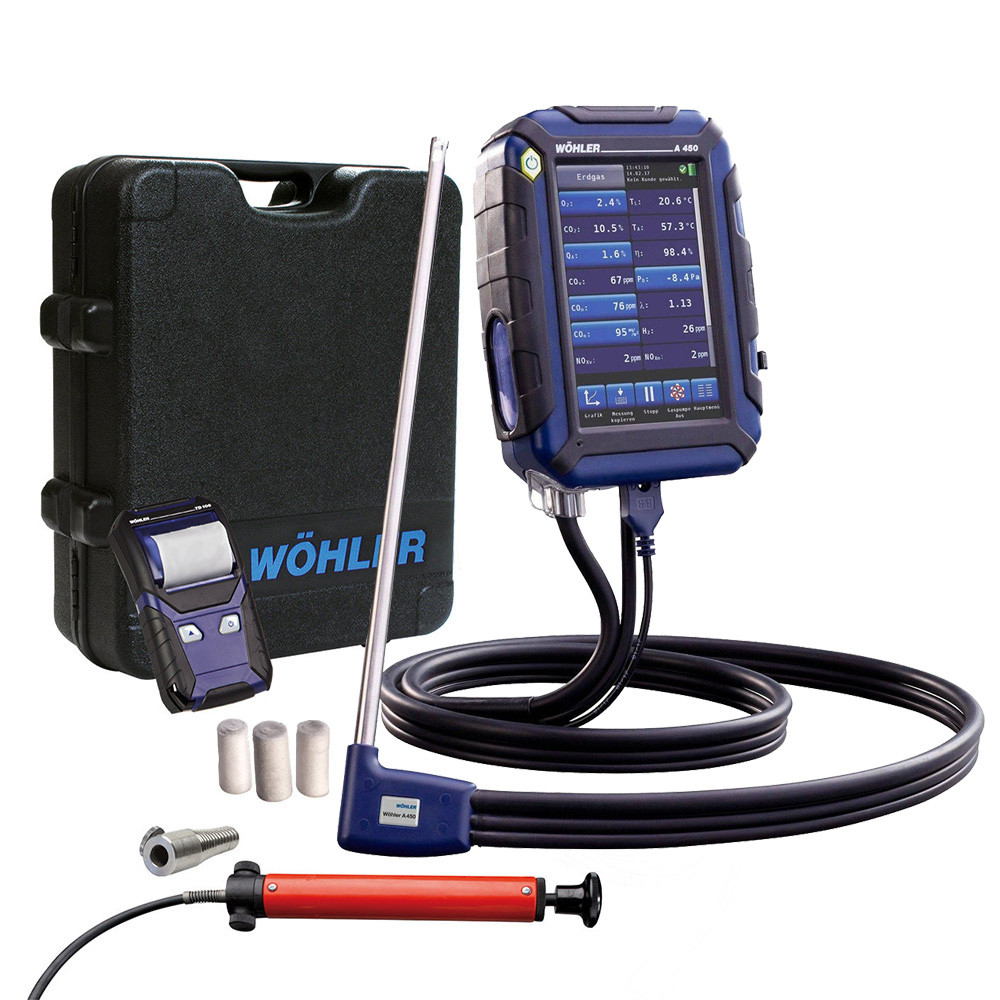 Wohler 8390 A 450 US Professional Set