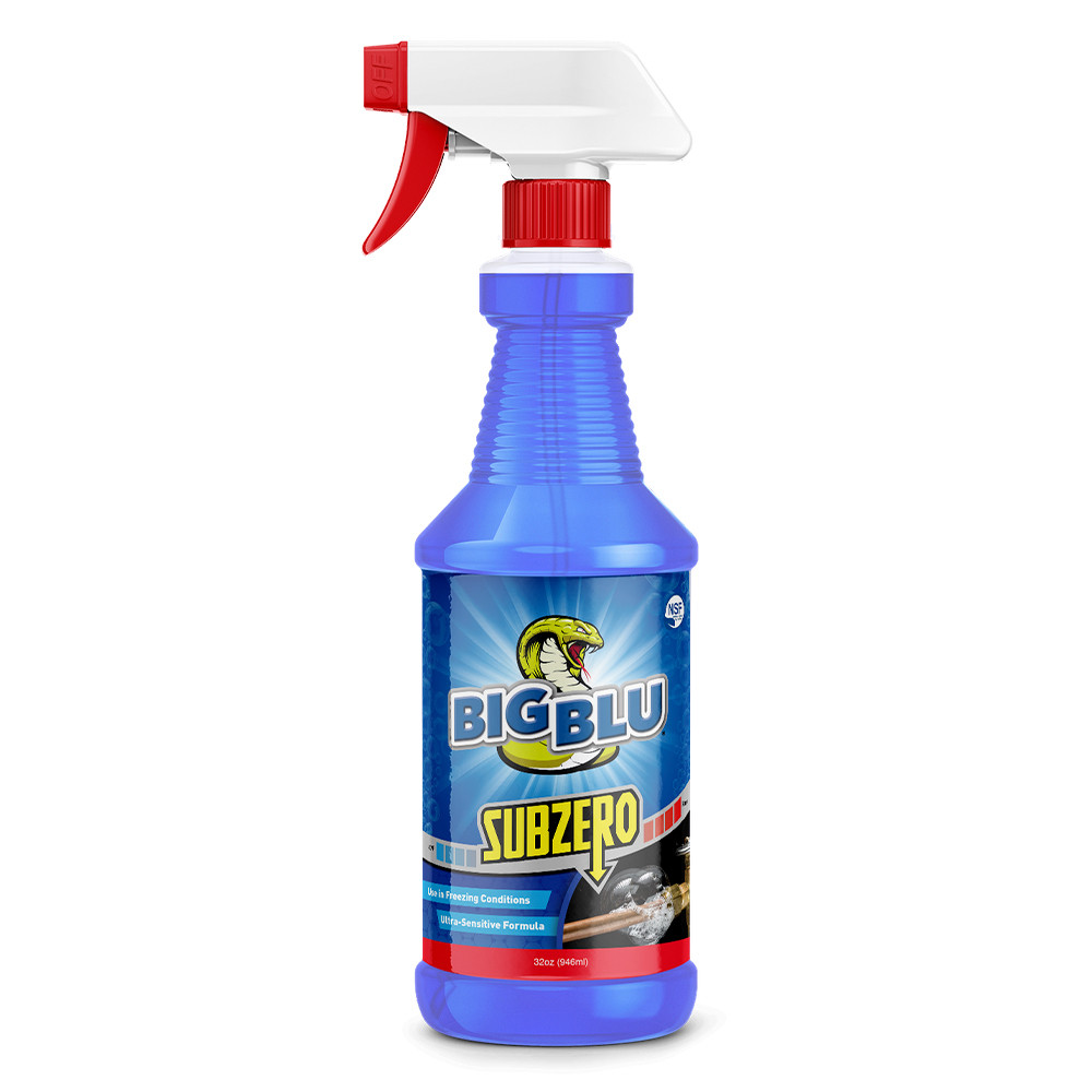 ◆超強天然(藍針入り)水晶クラスターB88B6/199B75D Big Blu Sub Zero Micro Leak Detector Quart Spray Bottle