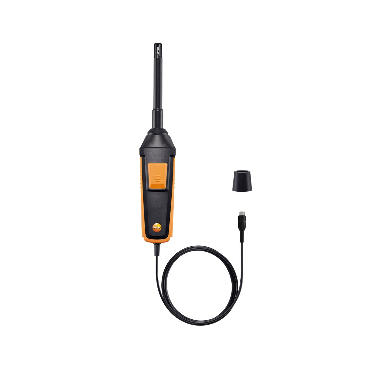 Testo 400 Temperature-humidity probe with fixed cable