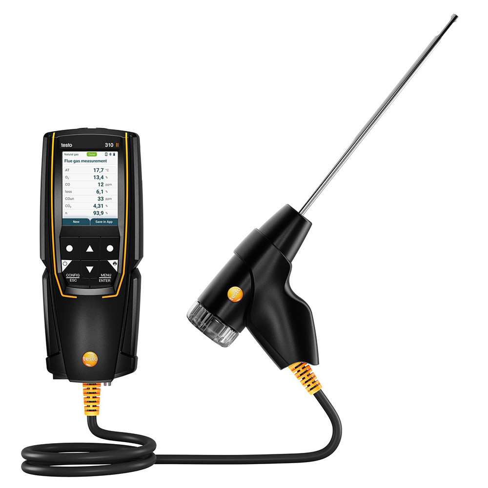 ウェーボ テスト用 Testo 310 Tune and Check Kit with Printer