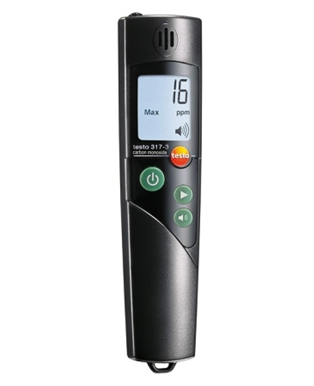 Portable Carbon Monoxide Detector, CO