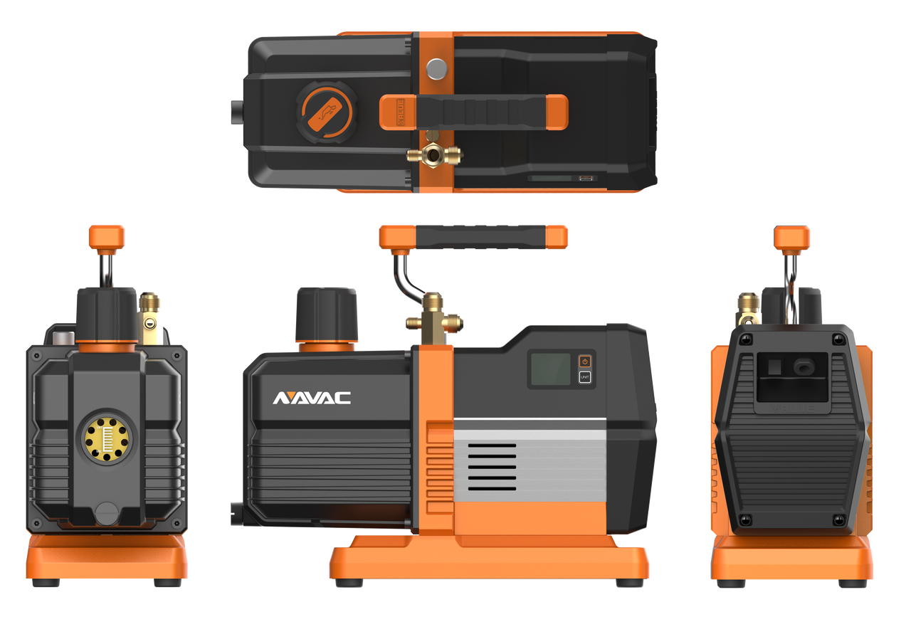 NAVAC NRP8Di 8 CFM Dual Stage Vacuum Pump | A2L Compatible