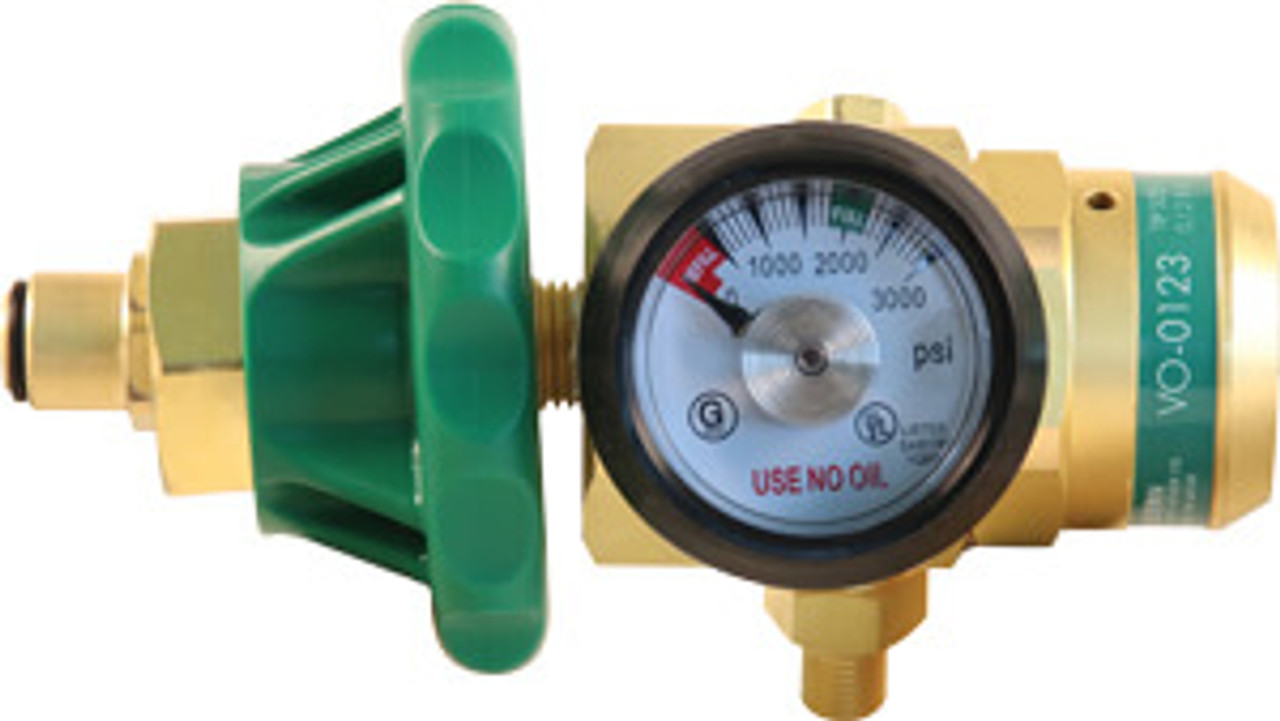 Western Enterprises VO-0123 Oxygen HVAC Regulator