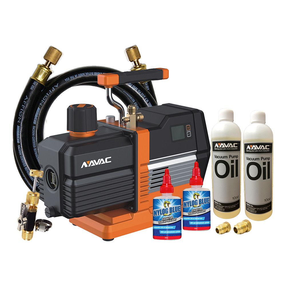 NAVAC Rapid Evacuation Kit - 6CFM