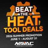 NAVAC Beat the Heat Deals