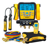 Fieldpiece Wireless SM482V Manifold Kit with Scale and Probes
