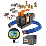 NAVAC NP4DLM Cordless Vacuum Pump Kit by TruTech Tools