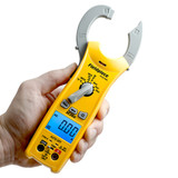 Fieldpiece SC260 Compact Clamp Meter with TRUE RMS in hand clamp open