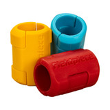Fieldpiece HR3XB 1/4" Ball Valve Hose 8" Extensions - Set of 3
