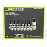 GripEdge 14-PC RPT Star Bit Socket Driver Set