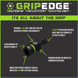 GripEdge XAM9S 9-PC 1/4" Metric RPT Socket Extractor Set