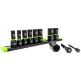 GripEdge XAM9S 9-PC 1/4" Metric RPT Socket Extractor Set