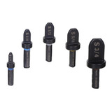 DiversiTech SPIN S5000 5-Piece Swaging Tool Set 1/4", 3/8", 1/2", 5/8", 3/4" Hex Bits