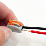 Zebra ZSLCK Compact Splicing Wire Connectors with Snap Levers
