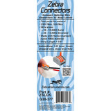 Zebra ZSLCK Compact Splicing Wire Connectors with Snap Levers