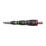 Malco MTS2 7-in-1 C-RHEX Flip Bit Hex Sockets Square (Robertson) Shaft