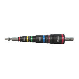Malco MTS2 7-in-1 C-RHEX Flip Bit Hex Sockets Square (Robertson) Shaft
