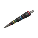 Malco MTS2 7-in-1 C-RHEX Flip Bit Hex Sockets Square (Robertson) Shaft