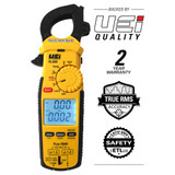 UEi DL589COMBO Clamp Meter Kit backed by uei quality