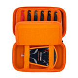 Supco TFXJK Jumper King Fused Multi Jumper open case with clips and meter