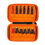 Supco TFXJK Jumper King Fused Multi Jumper open case with clips