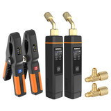 NAVAC SK2TP1 Smart Refrigerant Diagnostic Kit with Temperature and Pressure Probes plus tees