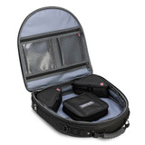 Veto Pro Pac HOSE HAULER Blackout Vacuum Hose and Accessory Bag open