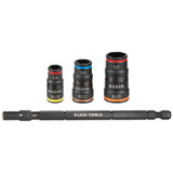 Klein Tools 32933 Impact Flip Socket Set includes