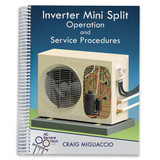 AC Service Tech 2nd Edition Inverter Mini Split Operation Paperback Book