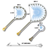 Uniweld MTF1 Cap'n Hook Multi Flame Brazing and Heating Tip comparison