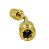 Fieldpiece RC44 Reversible Angled Coupler opening