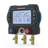 Sauermann Si-RM350 Smart Digital Manifold front left angle