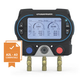 Sauermann Si-RM350 Smart Digital Manifold front with a2l tag