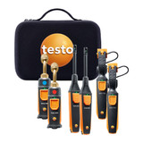 Testo 0563 0009 Smart Probes AC / Refrigeration Capacity Test Kit-Long Range BlueTooth Probes