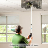 Dwyer Smart Air Hood Advanced Air Balancing Capture Hood on pole