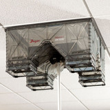 Dwyer Smart Air Hood Advanced Air Balancing Capture Hood on pole