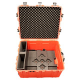 Dwyer Smart Air Hood Advanced Air Balancing Capture Hood hard case open
