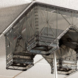 Dwyer Smart Air Hood Advanced Air Balancing Capture Hood on pole