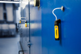 Fieldpiece JL3KMN Job Link Manometer hanging in use
