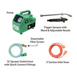 Supco ZPB140 Port-A-Blaster Coil Cleaning Machine