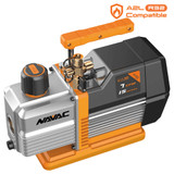 NAVAC NP7DP2 Dual Stage 7CFM Vacuum Pump A2L / R32 Compatible
