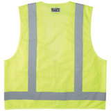 Klein 60269 High-Visibility Reflective Safety Vest M/L