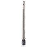 Maclo MSHXLCST 1/4 and 5/16 C-RHEX Sawtooth Cleanable Reversible Hex Driver (6" Length)