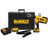 DeWalt 20V MAX Refrigerant Pipe Press Tool Kit with Milwaukee 32KN 7 Piece Refrigerant Press Jaw Set