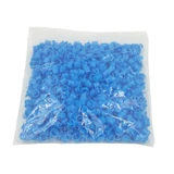 NCI 1/2" Center Pull Tapered Plastic Test Plug - Pack of 500